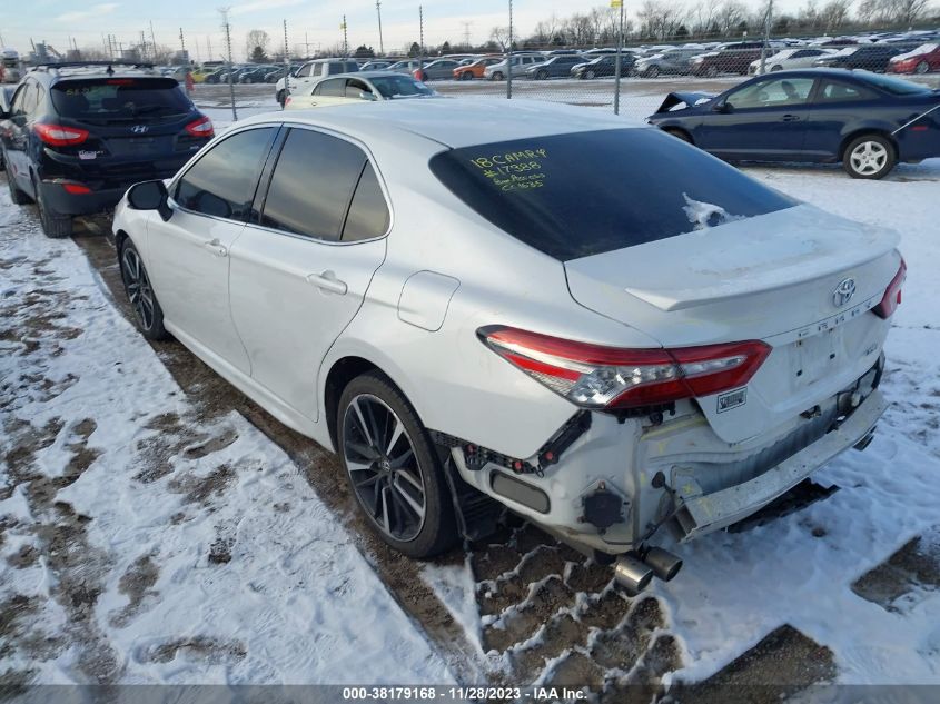 2018 TOYOTA CAMRY XSE - 4T1B61HK4JU151786