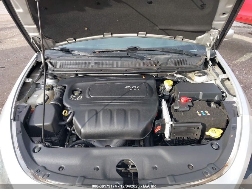 2013 DODGE DART RALLYE - 1C3CDFBA8DD233685