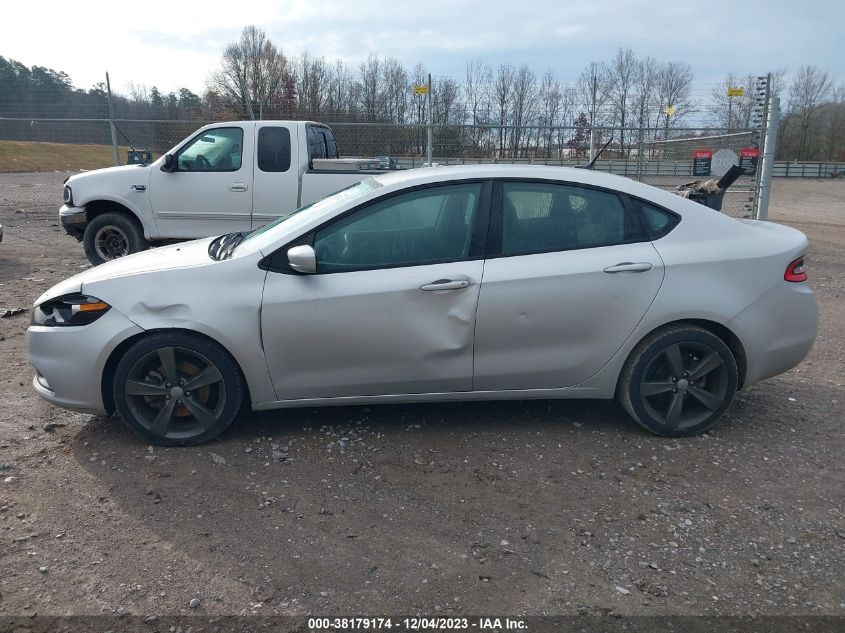 2013 DODGE DART RALLYE - 1C3CDFBA8DD233685