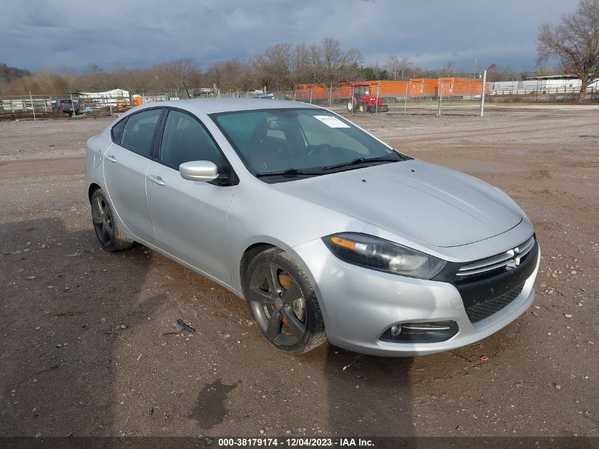 2013 DODGE DART RALLYE - 1C3CDFBA8DD233685
