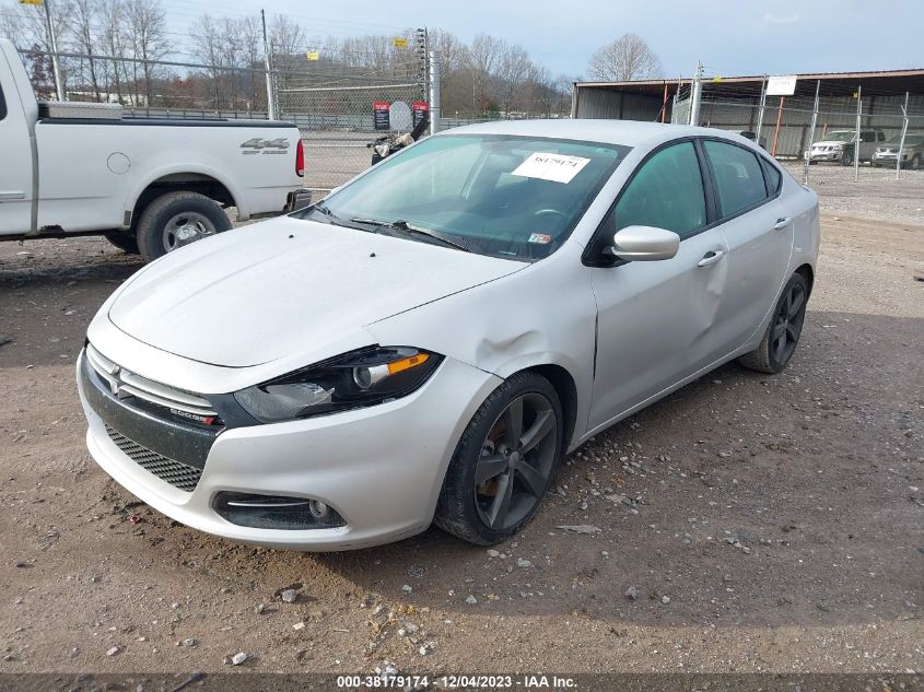 2013 DODGE DART RALLYE - 1C3CDFBA8DD233685