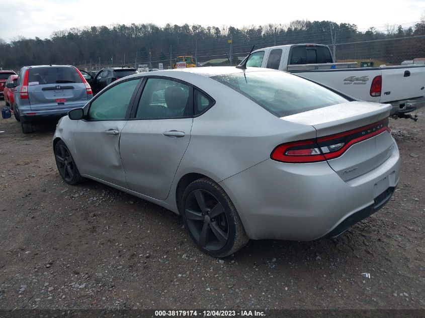 2013 DODGE DART RALLYE - 1C3CDFBA8DD233685