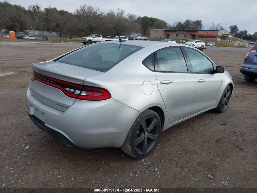 2013 DODGE DART RALLYE - 1C3CDFBA8DD233685