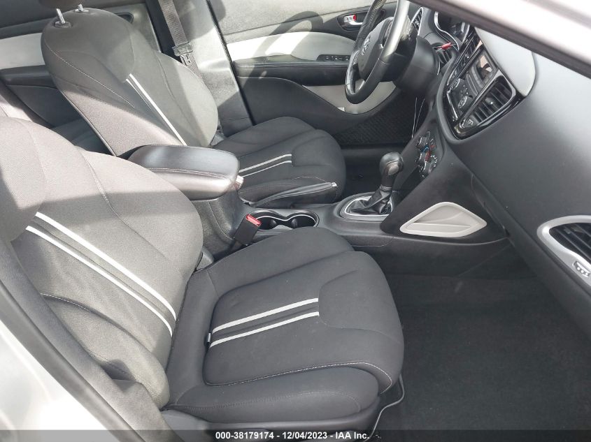 2013 DODGE DART RALLYE - 1C3CDFBA8DD233685