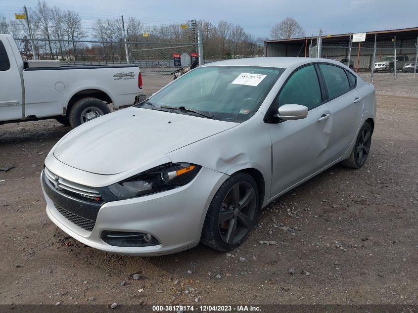 2013 DODGE DART RALLYE - 1C3CDFBA8DD233685