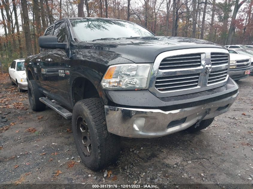 2014 RAM 1500 BIG HORN - 1C6RR7GT8ES153136