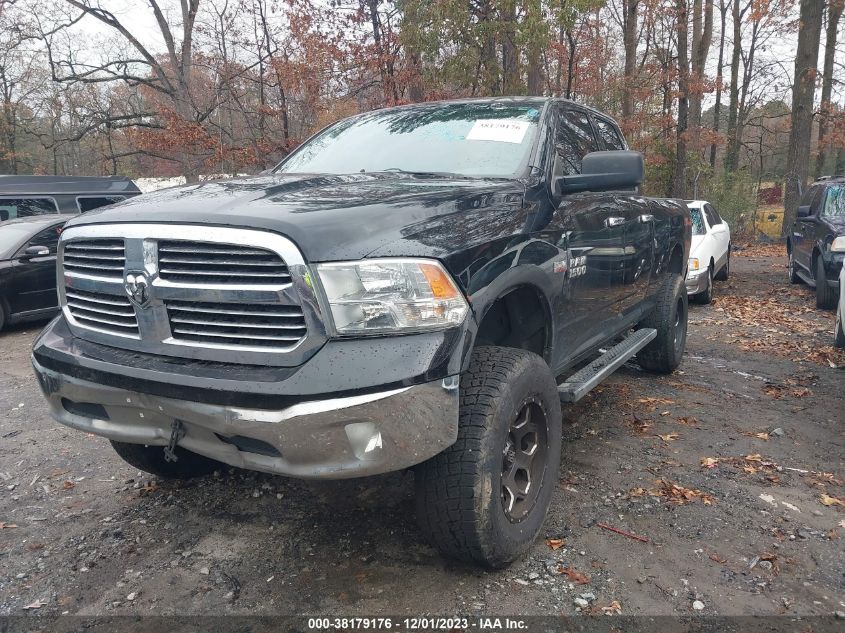 2014 RAM 1500 BIG HORN - 1C6RR7GT8ES153136