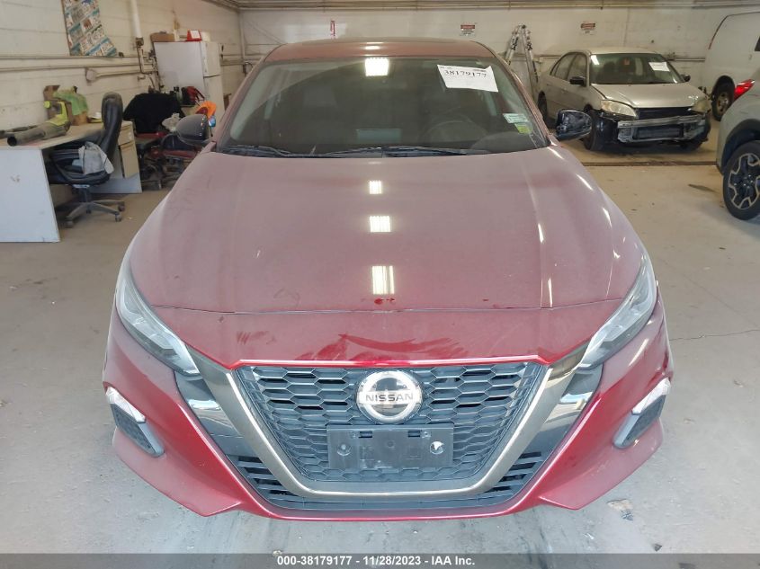 2020 NISSAN ALTIMA SR - 1N4BL4CW3LC251580