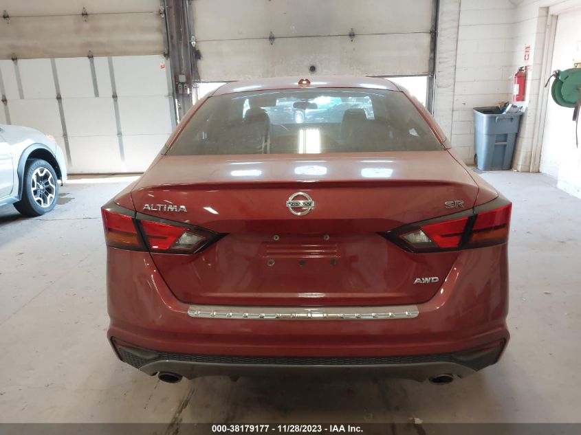 2020 NISSAN ALTIMA SR - 1N4BL4CW3LC251580