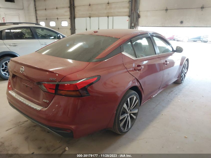 2020 NISSAN ALTIMA SR - 1N4BL4CW3LC251580