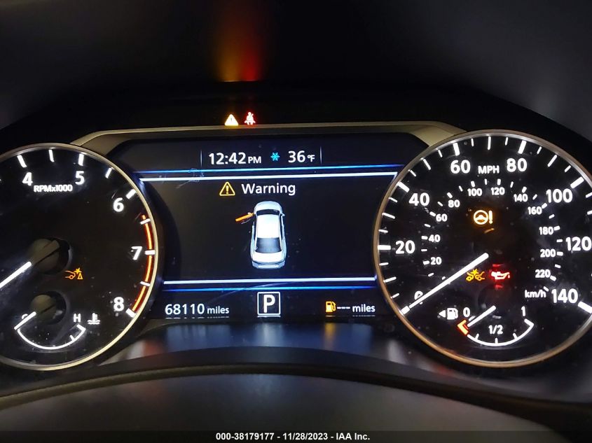 2020 NISSAN ALTIMA SR - 1N4BL4CW3LC251580