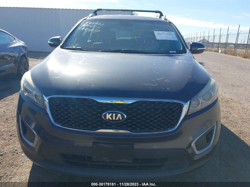 2018 KIA SORENTO LX/L - 5XYPG4A5XJG339825