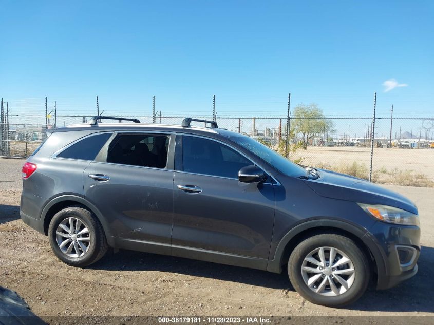 2018 KIA SORENTO LX/L - 5XYPG4A5XJG339825