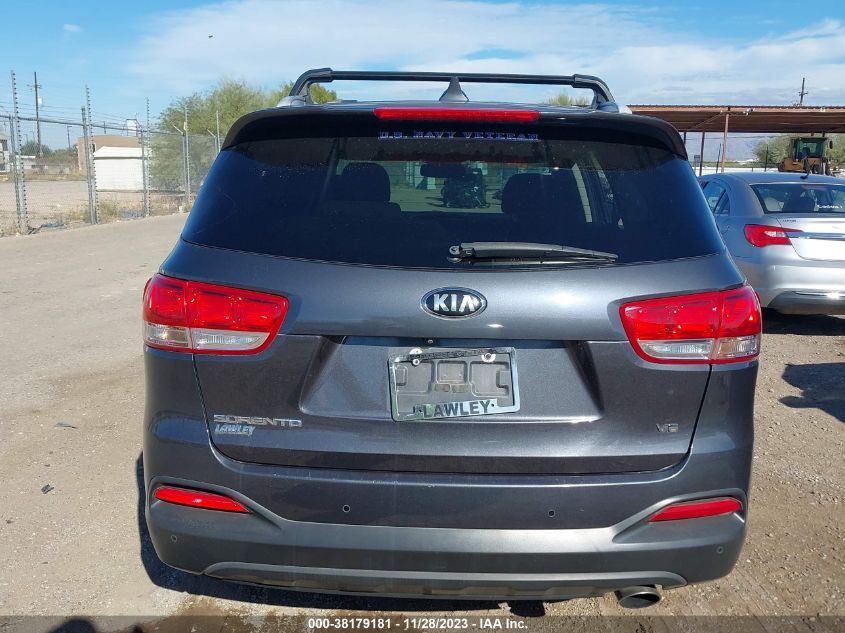 2018 KIA SORENTO LX/L - 5XYPG4A5XJG339825