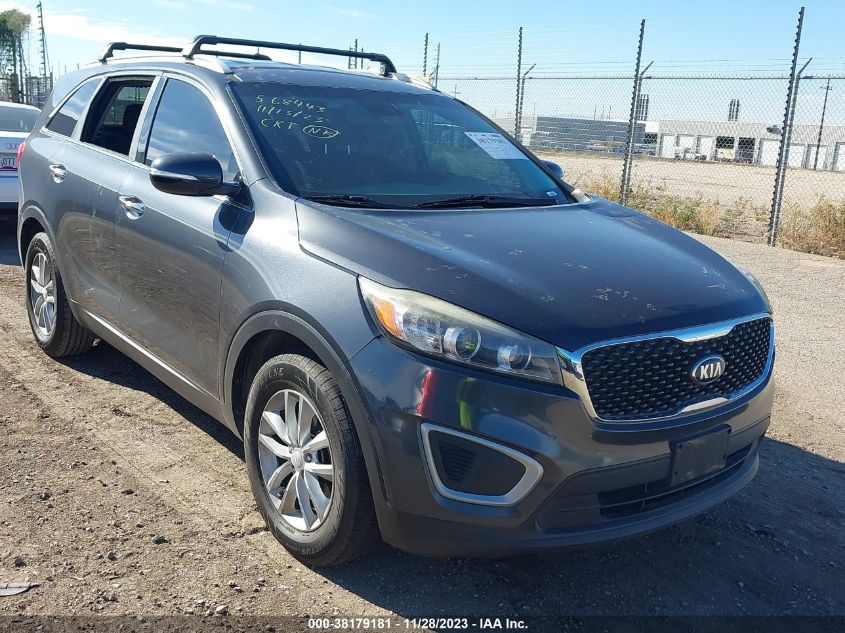 2018 KIA SORENTO LX/L - 5XYPG4A5XJG339825