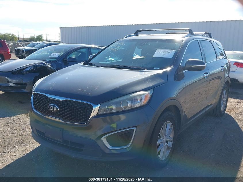 2018 KIA SORENTO LX/L - 5XYPG4A5XJG339825