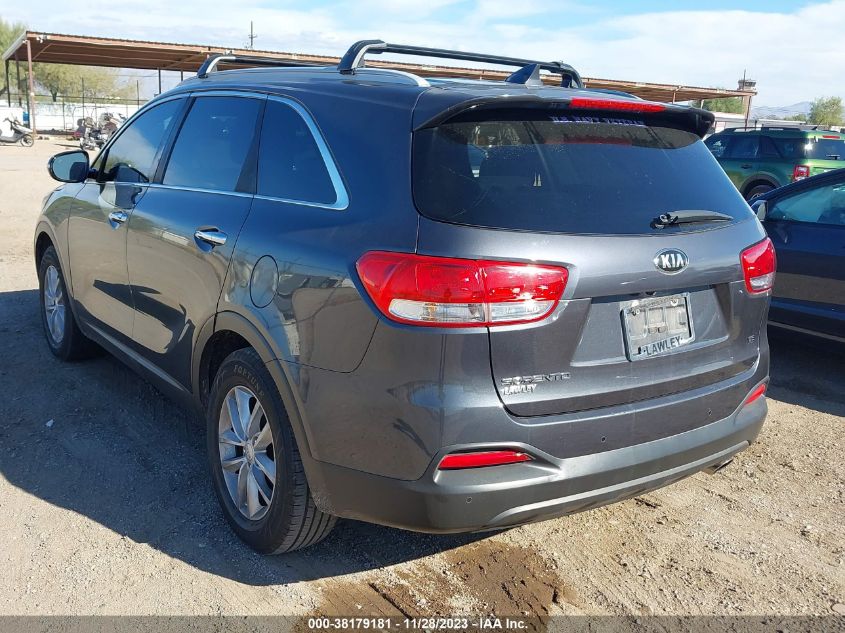 2018 KIA SORENTO LX/L - 5XYPG4A5XJG339825