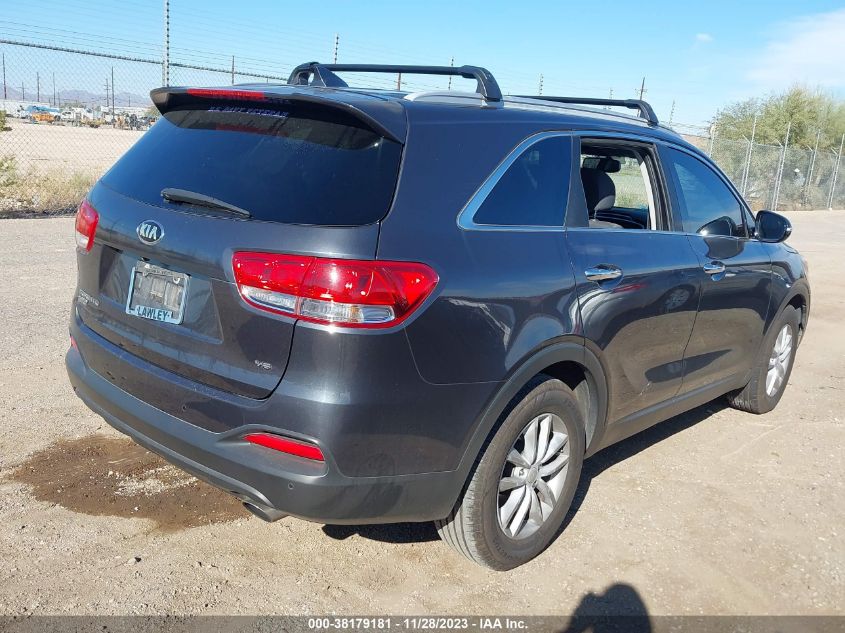 2018 KIA SORENTO LX/L - 5XYPG4A5XJG339825