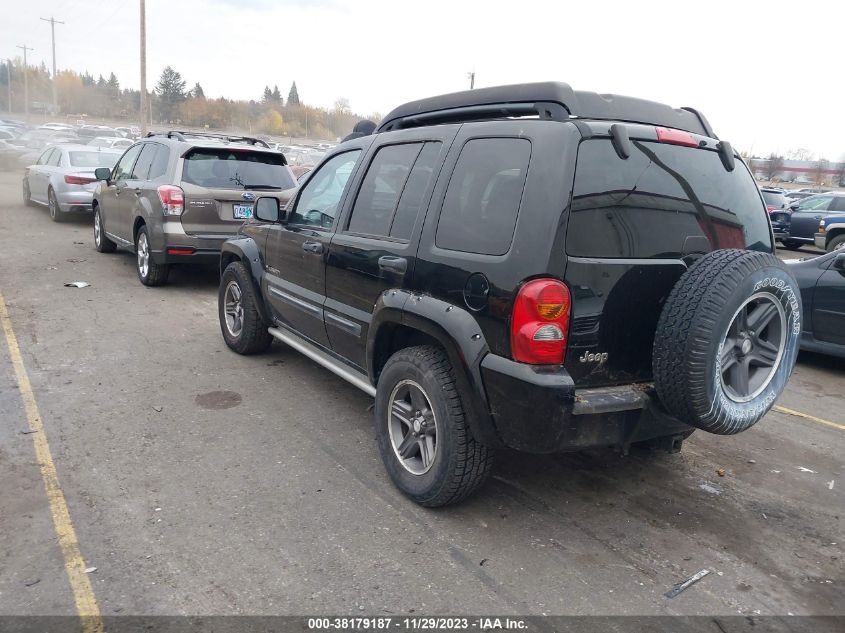 1J8GK38K34W138420 2004 JEEP LIBERTY RENEGADEphoto 3