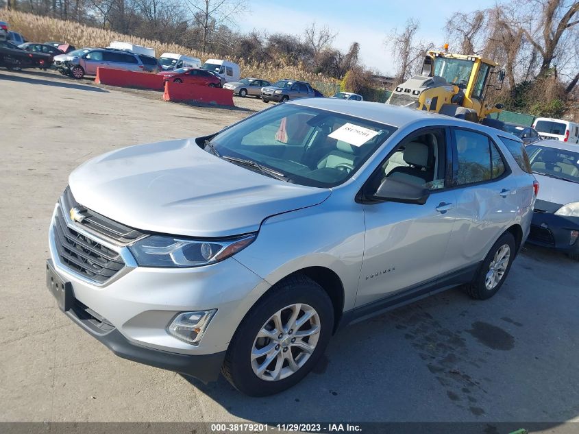 VIN 3GNAXREV8JS553098 2018 CHEVROLET EQUINOX LS