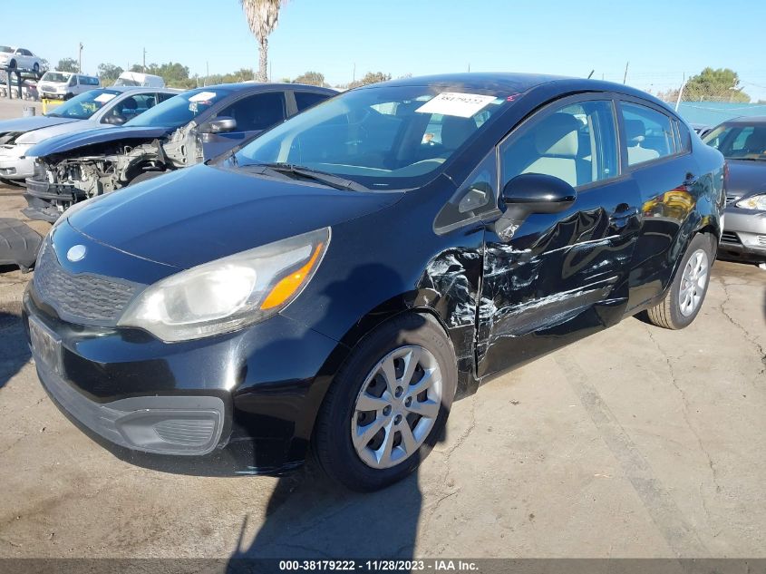 2013 KIA RIO LX - KNADM4A38D6306577
