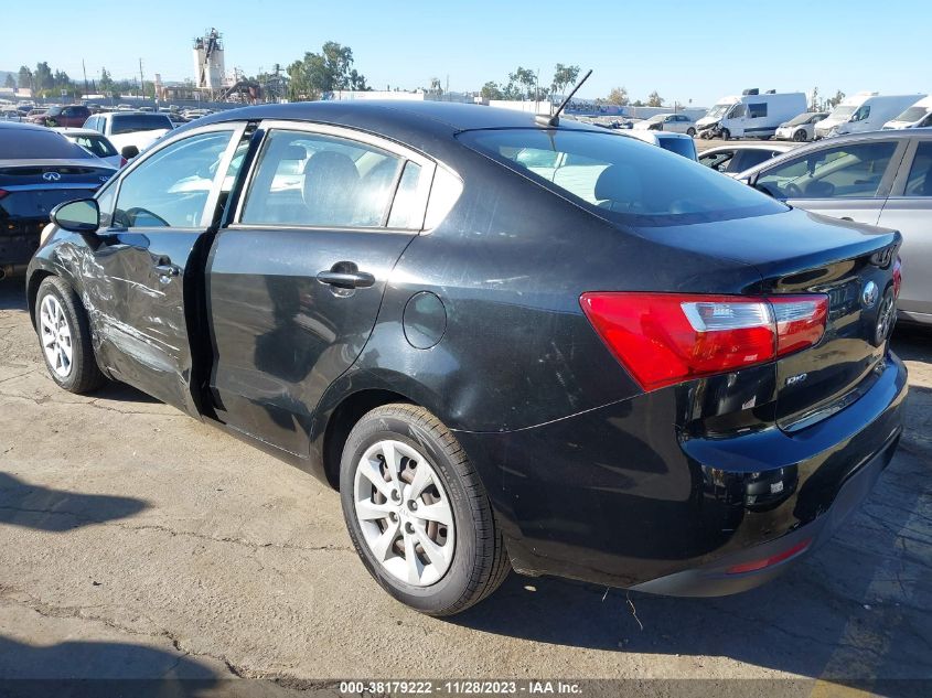 2013 KIA RIO LX - KNADM4A38D6306577