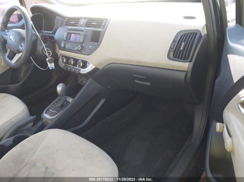 2013 KIA RIO LX - KNADM4A38D6306577