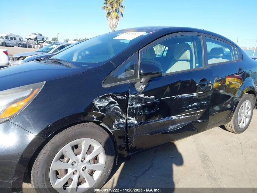 2013 KIA RIO LX - KNADM4A38D6306577