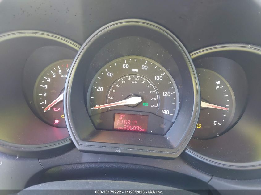 2013 KIA RIO LX - KNADM4A38D6306577