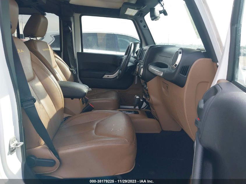 2015 JEEP WRANGLER UNLIMITED SAHARA - 1C4BJWEG3FL732659