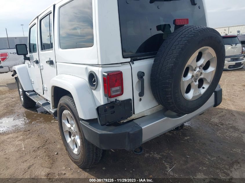 2015 JEEP WRANGLER UNLIMITED SAHARA - 1C4BJWEG3FL732659