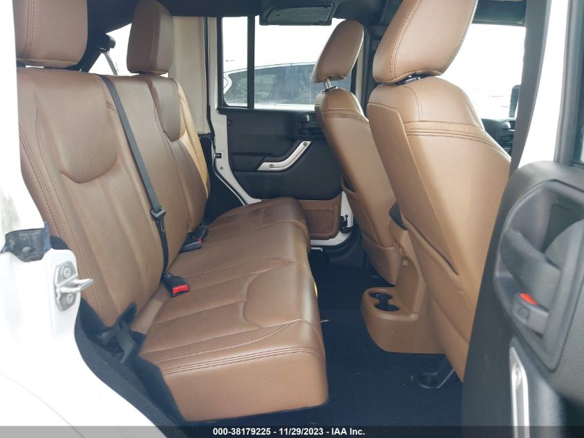 2015 JEEP WRANGLER UNLIMITED SAHARA - 1C4BJWEG3FL732659