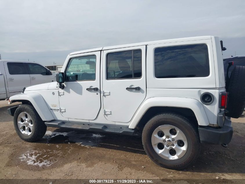 2015 JEEP WRANGLER UNLIMITED SAHARA - 1C4BJWEG3FL732659