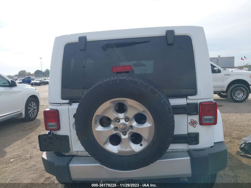 2015 JEEP WRANGLER UNLIMITED SAHARA - 1C4BJWEG3FL732659