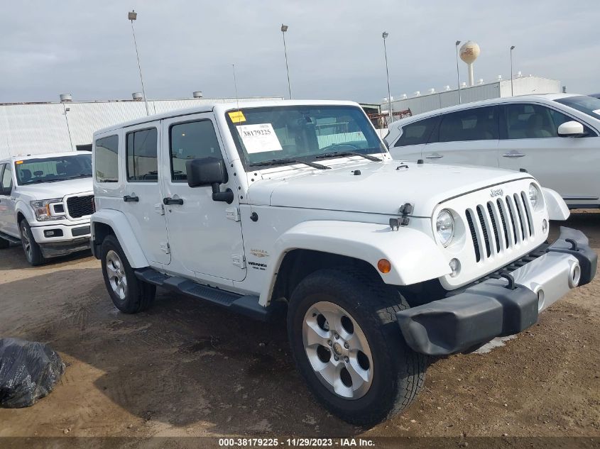 2015 JEEP WRANGLER UNLIMITED SAHARA - 1C4BJWEG3FL732659