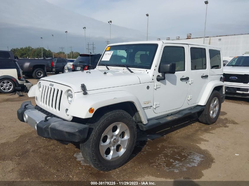 2015 JEEP WRANGLER UNLIMITED SAHARA - 1C4BJWEG3FL732659