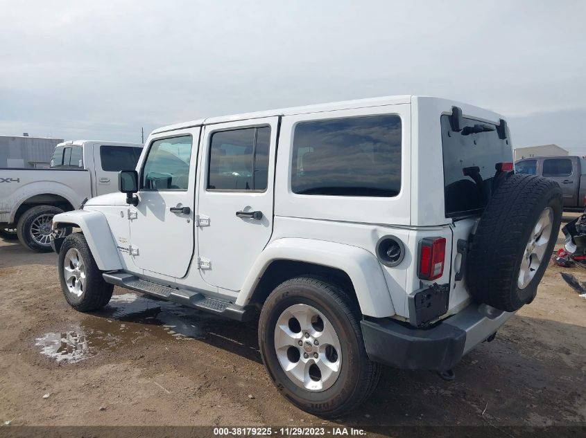 2015 JEEP WRANGLER UNLIMITED SAHARA - 1C4BJWEG3FL732659