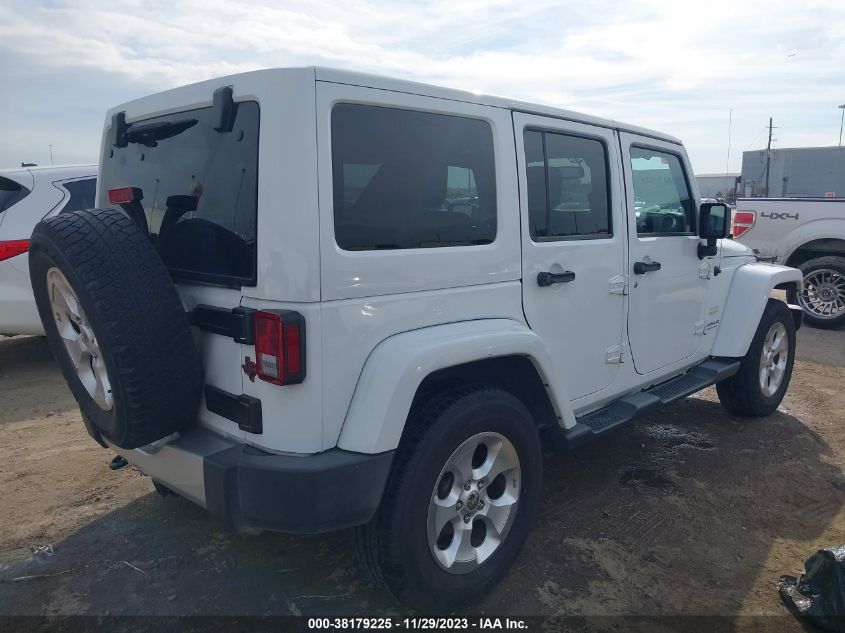 2015 JEEP WRANGLER UNLIMITED SAHARA - 1C4BJWEG3FL732659