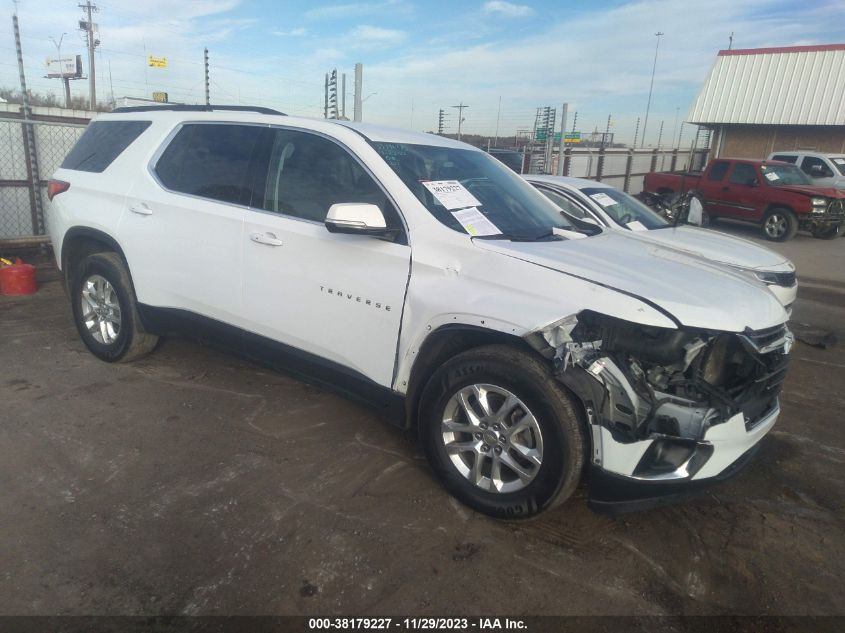 2019 CHEVROLET TRAVERSE LT - 1GNERGKW1KJ315187