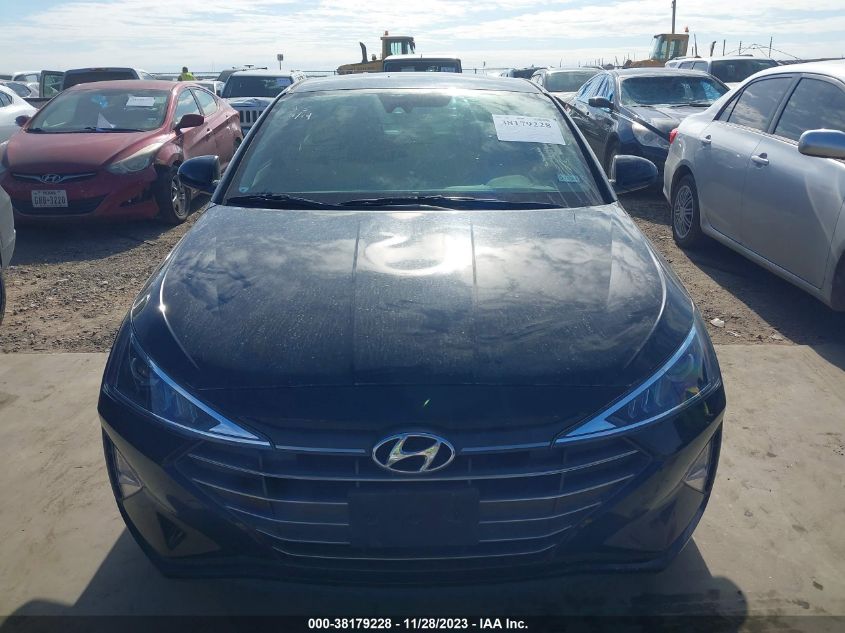 2019 HYUNDAI ELANTRA SEL/VALUE/LIMITED - KMHD84LF3KU773313