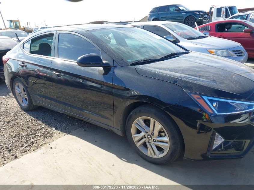 2019 HYUNDAI ELANTRA SEL/VALUE/LIMITED - KMHD84LF3KU773313