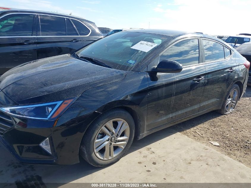 2019 HYUNDAI ELANTRA SEL/VALUE/LIMITED - KMHD84LF3KU773313