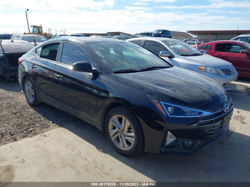 2019 HYUNDAI ELANTRA SEL/VALUE/LIMITED - KMHD84LF3KU773313
