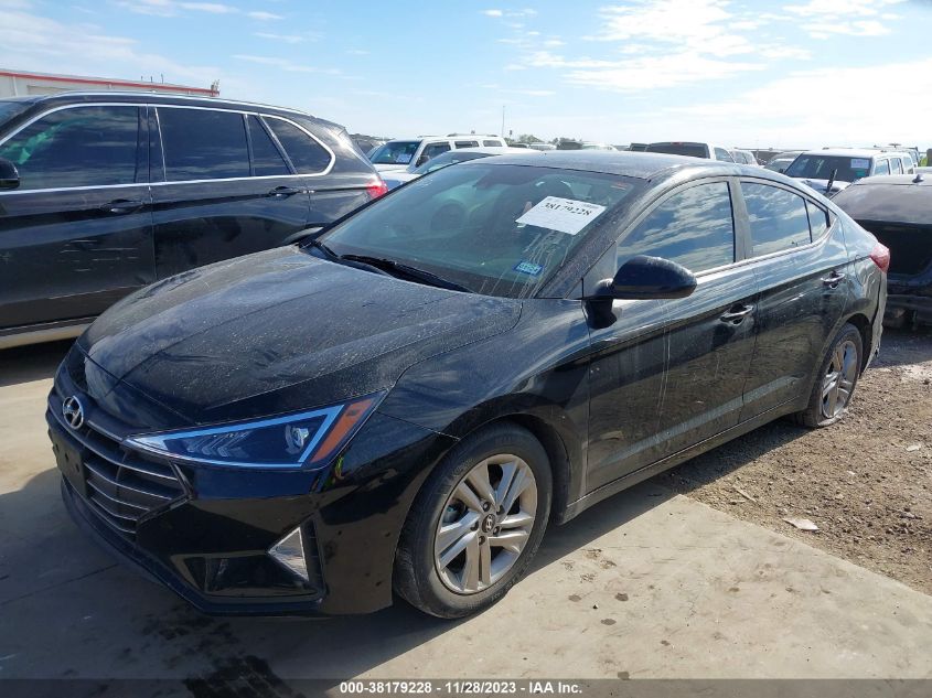 2019 HYUNDAI ELANTRA SEL/VALUE/LIMITED - KMHD84LF3KU773313