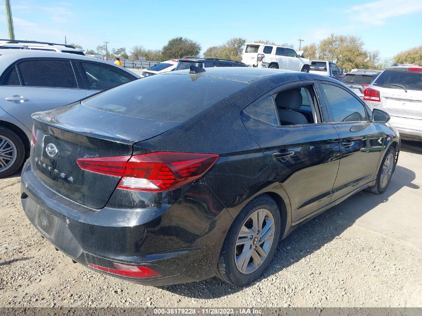 2019 HYUNDAI ELANTRA SEL/VALUE/LIMITED - KMHD84LF3KU773313