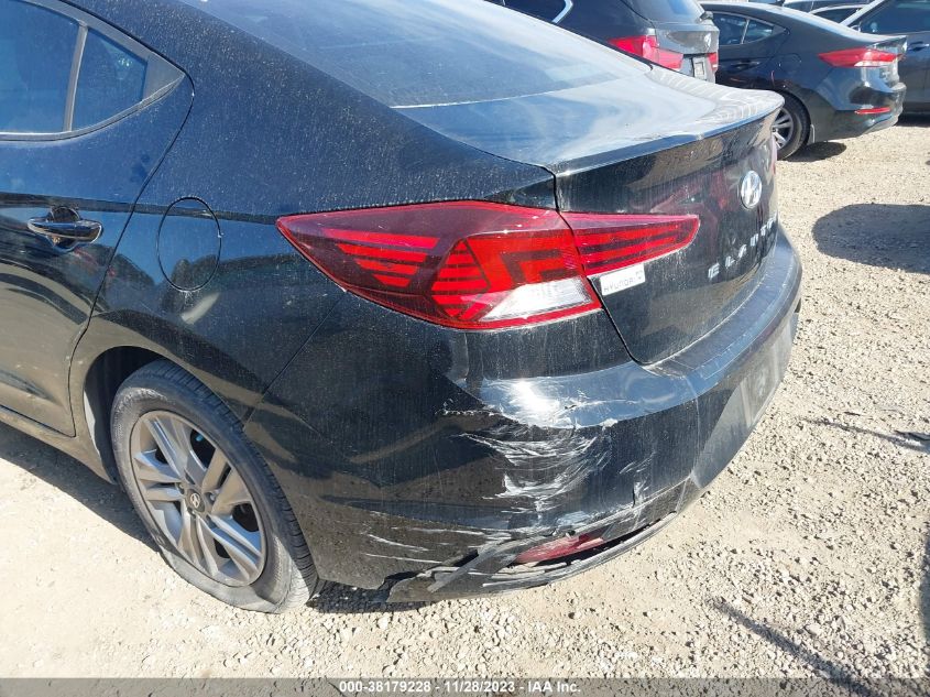 2019 HYUNDAI ELANTRA SEL/VALUE/LIMITED - KMHD84LF3KU773313