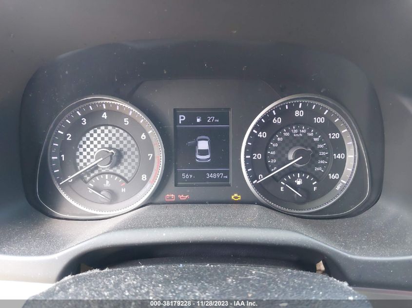 2019 HYUNDAI ELANTRA SEL/VALUE/LIMITED - KMHD84LF3KU773313