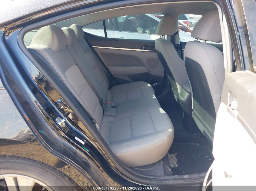 2019 HYUNDAI ELANTRA SEL/VALUE/LIMITED - KMHD84LF3KU773313