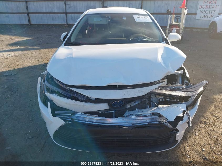 2023 TOYOTA COROLLA HYBRID LE - JTDBCMFE4PJ009623