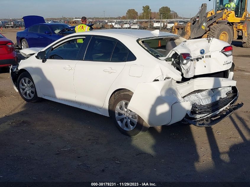 2023 TOYOTA COROLLA HYBRID LE - JTDBCMFE4PJ009623